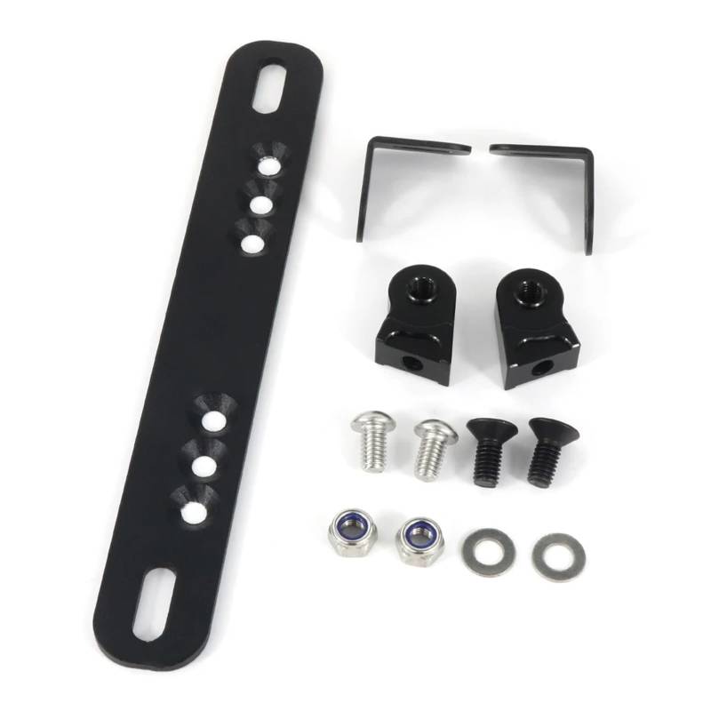 RDWSPLI Kennzeichenhalter Motorrad Kompatibel Mit XSR900 2016 2017 2018 2019 2020 2021 Motorrad Tail Tidy Kennzeichenhalter Halterung Ersatz-Kit von RDWSPLI