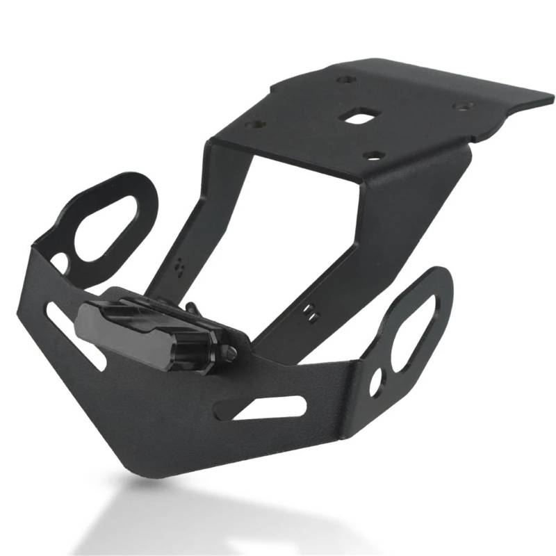 RDWSPLI Kennzeichenhalter Motorrad Kompatibel Mit YZF Für R15 Für V3 2017 2018 2019 2020 Motorrad-Kennzeichenhalterhalterung, Hinterer Heckfender Für Eliminator-Kit-Halterung(Black b) von RDWSPLI