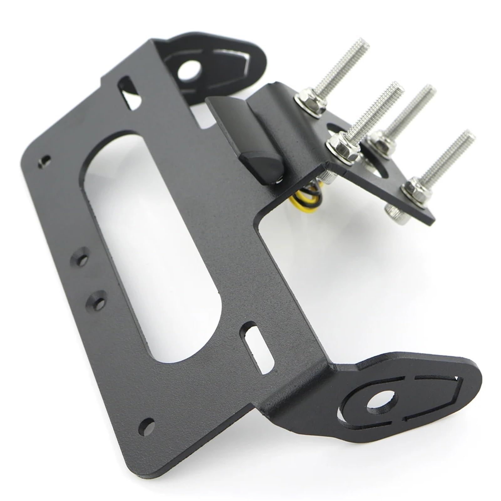 RDWSPLI Kennzeichenhalter Motorrad Kompatibel Mit YZF-R6 Für R6 2006-2023 Heckklappe Kotflügel Entfernen Kit Kennzeichenhalter Halterung Schwarzes Motorrad RDWSPLI Kennzeichenhalter Motorrad Kompatibel Mit YZF-R6 Für R6 2006-2023 Heckklappe Kotflügel Entfernen Kit Kennzeichenhalter Halterung Schwarzes Motorrad von RDWSPLI