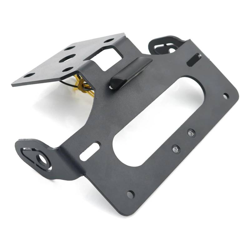 RDWSPLI Kennzeichenhalter Motorrad Kompatibel Mit YZFR15 Für R150 2008-2023 Motorradzubehör Heckklappe Kotflügelentfernungsset Kennzeichenhalterhalterung(Without Reflector) von RDWSPLI