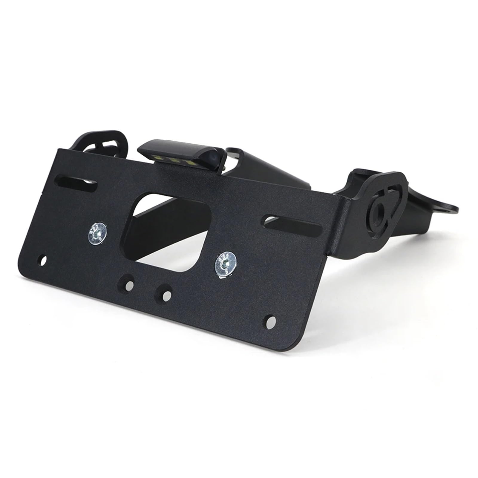 RDWSPLI Kennzeichenhalter Motorrad Kompatibel Mit Yamaha Für FZ09 Für MT-09 Für SP 2021 2022 2023 Motorrad-Kennzeichenhalterhalterung Fender Eliminate Kit(Without Reflector) von RDWSPLI