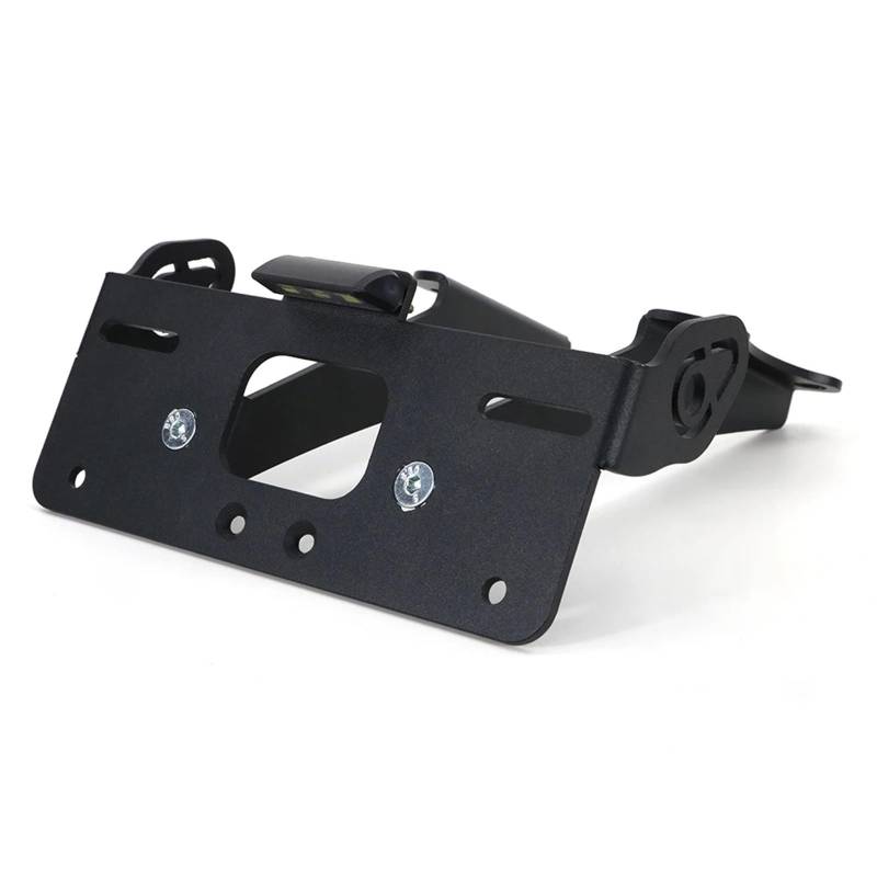 RDWSPLI Kennzeichenhalter Motorrad Kompatibel Mit Yamaha Für FZ09 Für MT-09 Für SP 2021 2022 2023 Motorrad-Kennzeichenhalterhalterung Fender Eliminate Kit(Without Reflector) von RDWSPLI
