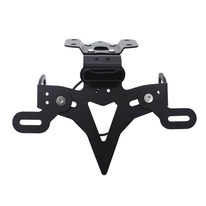 RDWSPLI Kennzeichenhalter Motorrad Kompatibel Mit Yamaha Für MT-07 2014–2022 Für FZ-07 2014–2021 Motorradzubehör Kennzeichenhalter Kotflügel Beseitigen Registrierung Halterung von RDWSPLI