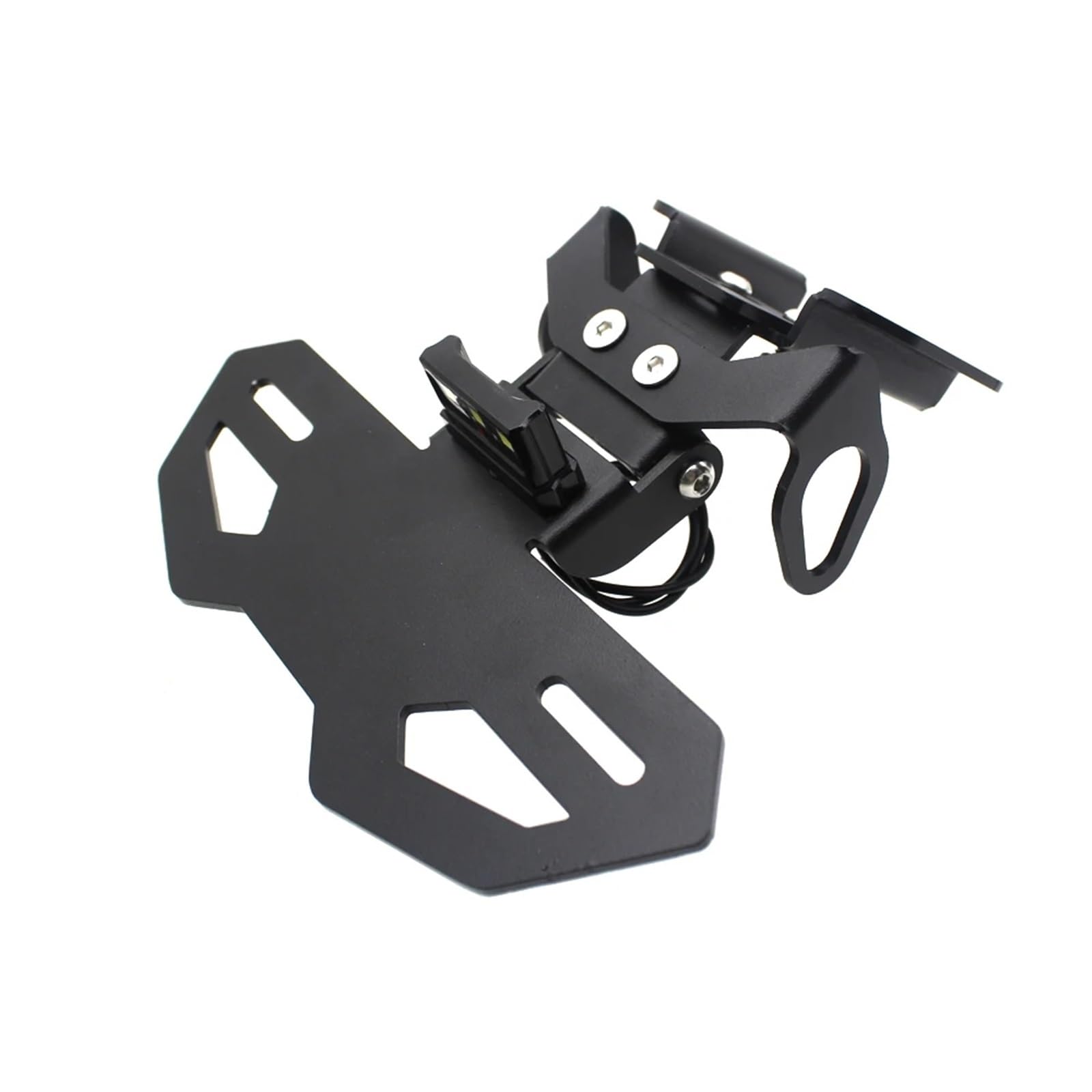 RDWSPLI Kennzeichenhalter Motorrad Kompatibel Mit Yamaha Für MT-07 Für FZ-07 2014–2023 Für YZF-R7 2021–2024 Motorrad-Kennzeichenhalter, Blinker, Zubehör, Einstellbar RDWSPLI Kennzeichenhalter Motorrad Kompatibel Mit Yamaha Für MT-07 Für FZ-07 2014–2023 Für YZF-R7 2021–2024 Motorrad-Kennzeichenhalter, Blinker, Zubehör, Einstellbar von RDWSPLI