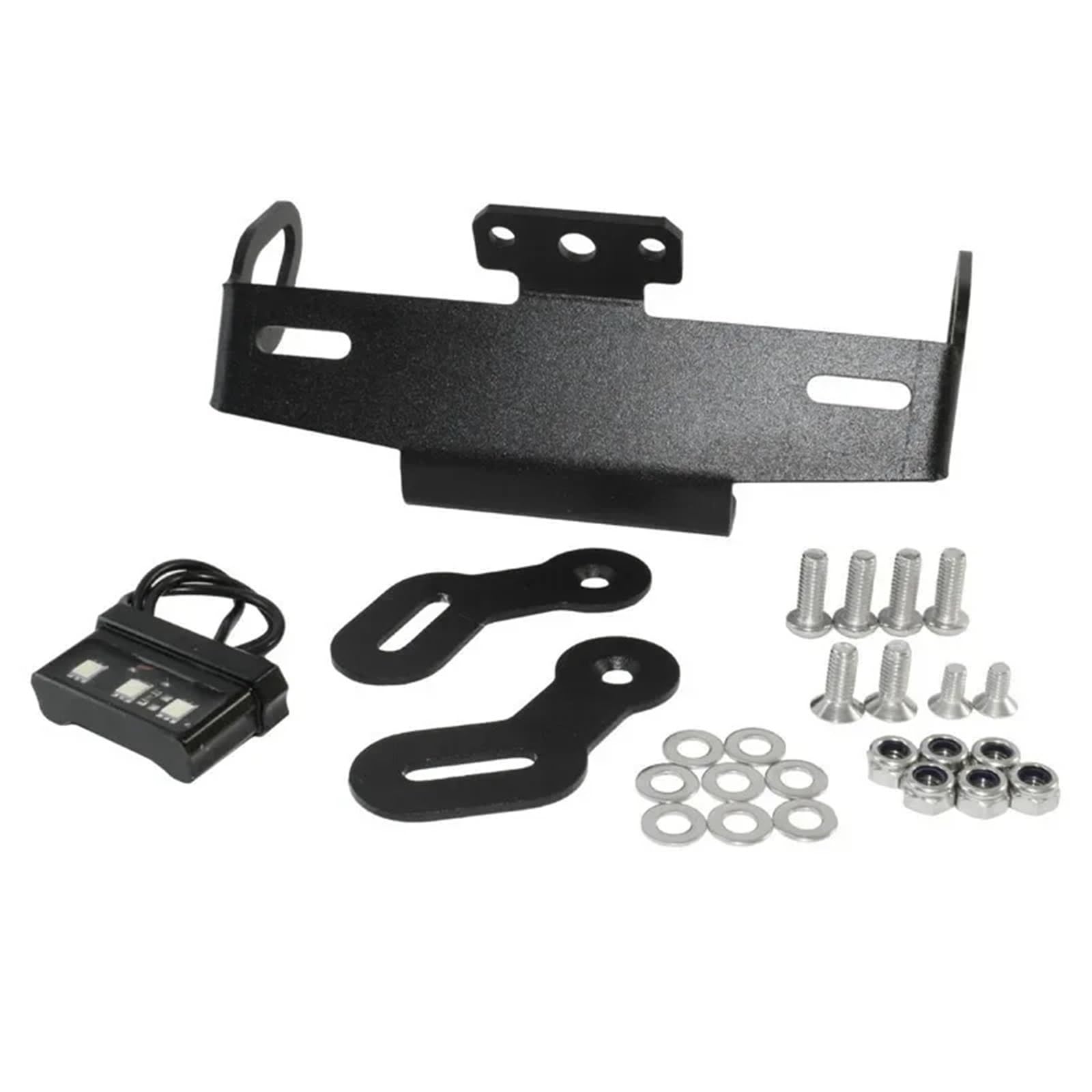 RDWSPLI Kennzeichenhalter Motorrad Kompatibel Mit Yamaha Für MT-10 Für FZ10 2015–2021 Motorrad-Kennzeichenhalterrahmen Mit Light Tail Tidy-Ersatzkit RDWSPLI Kennzeichenhalter Motorrad Kompatibel Mit Yamaha Für MT-10 Für FZ10 2015–2021 Motorrad-Kennzeichenhalterrahmen Mit Light Tail Tidy-Ersatzkit von RDWSPLI