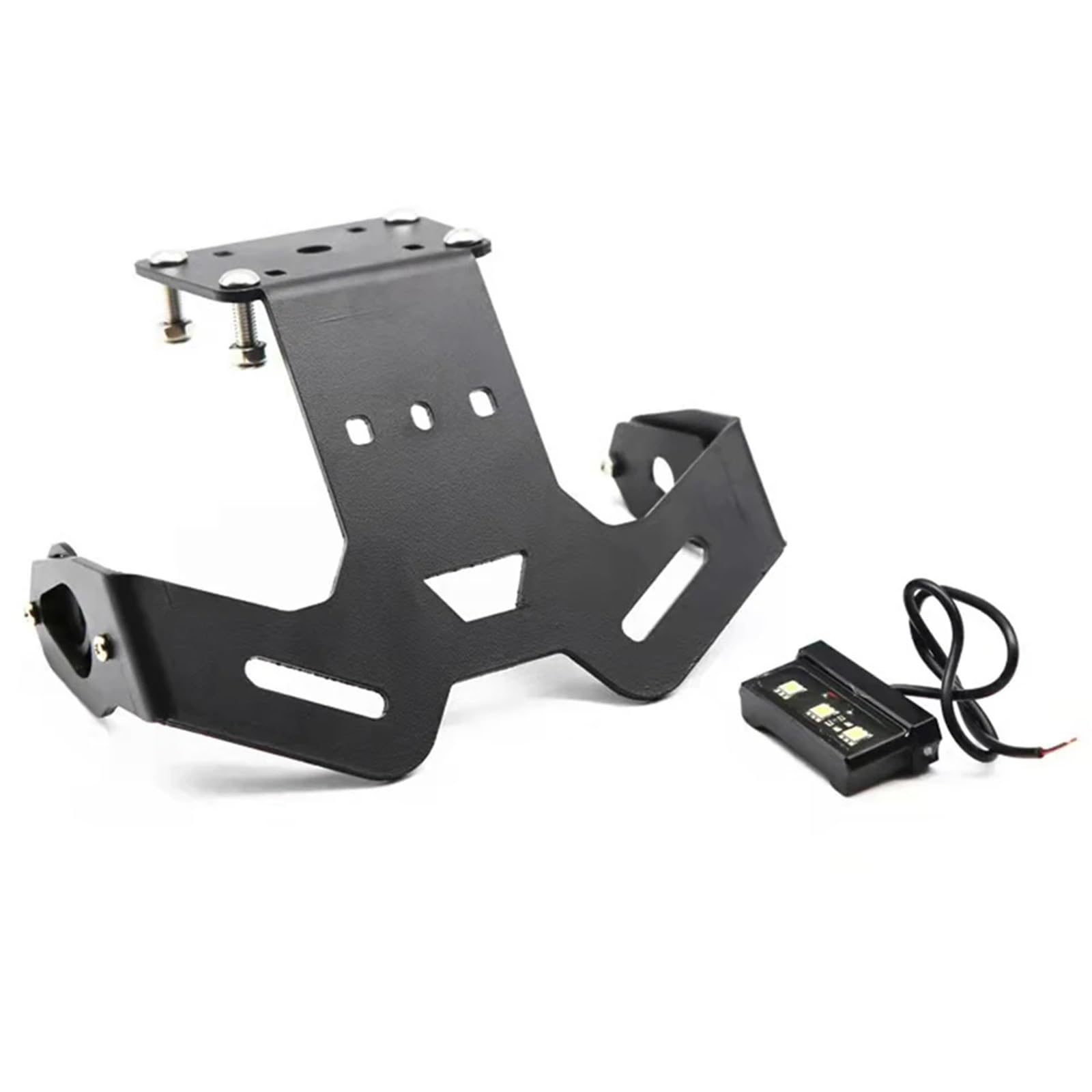 RDWSPLI Kennzeichenhalter Motorrad Kompatibel Mit Yamaha Für MT-15 Für ABS 2018–2024 Für MT-125 Für ABS 2020–2024 Motorrad-Kennzeichenhalter, Heckbeseitigung Mit Lichthalterung RDWSPLI Kennzeichenhalter Motorrad Kompatibel Mit Yamaha Für MT-15 Für ABS 2018–2024 Für MT-125 Für ABS 2020–2024 Motorrad-Kennzeichenhalter, Heckbeseitigung Mit Lichthalterung von RDWSPLI