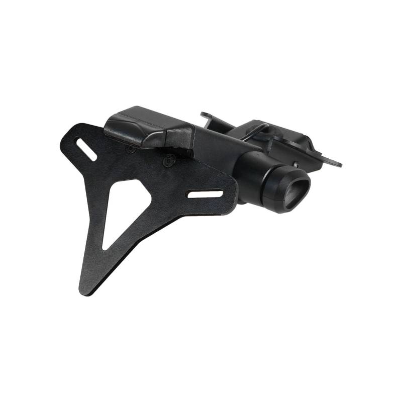 RDWSPLI Kennzeichenhalter Motorrad Kompatibel Mit Yamaha Für MT09 Für SP 2021 2022 2023 Motorrad-Kennzeichenhalter Fender Eliminieren Sie Die Registrierungshalterung(A) von RDWSPLI