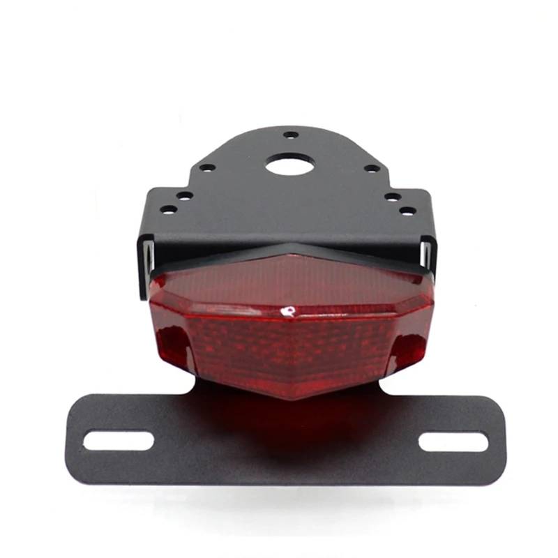 RDWSPLI Kennzeichenhalter Motorrad Kompatibel Mit Yamaha Für WR250R 2008–2017 Kennzeichenhalter Bremse Mit Rücklichtern Motorradzubehör Ersatzsatz(D) von RDWSPLI