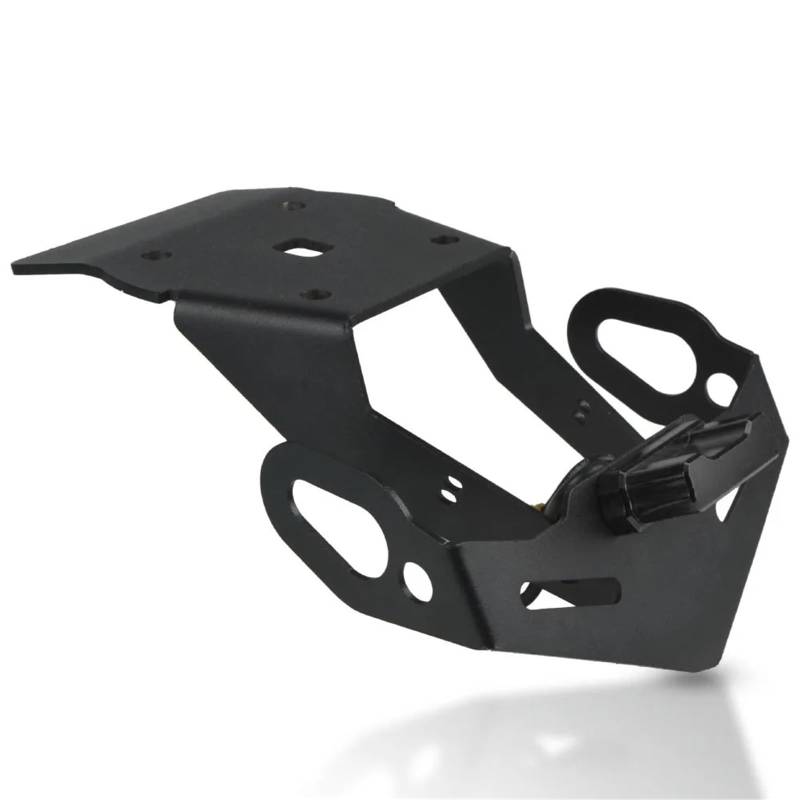 RDWSPLI Kennzeichenhalter Motorrad Kompatibel Mit Yamaha Für YZF-R15 Für V3 2017 2018 2019 2020 Ersatzsatz Für Die Halterung des Motorrad-Kennzeichenrahmenhalters(with Light) von RDWSPLI