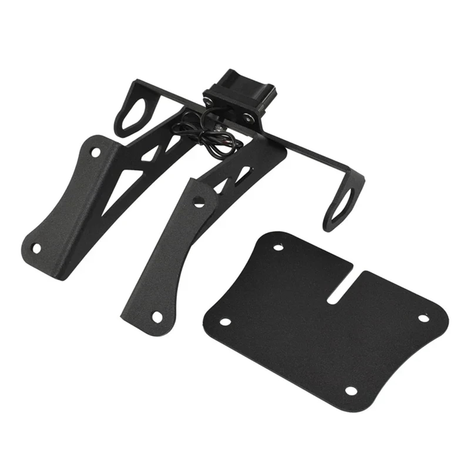 RDWSPLI Kennzeichenhalter Motorrad Kompatibel Mit Yamaha Für YZFR3 Für R25 2014–2024 Für MT-03 Für MT-25 2015–2024 Motorrad-Kennzeichenrahmenhalterhalterung Hinten Mit Licht Beseitigen RDWSPLI Kennzeichenhalter Motorrad Kompatibel Mit Yamaha Für YZFR3 Für R25 2014–2024 Für MT-03 Für MT-25 2015–2024 Motorrad-Kennzeichenrahmenhalterhalterung Hinten Mit Licht Beseitigen von RDWSPLI