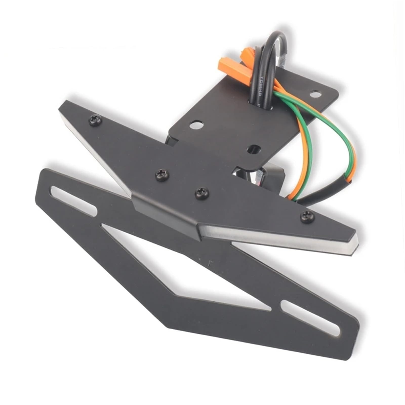 RDWSPLI Kennzeichenhalter Motorrad Kompatibel Mit Z1000 Motorrad-Heckkotflügel Für Eliminator Mit Licht Blinker Kennzeichenhalter, Ersatz-Kit RDWSPLI Kennzeichenhalter Motorrad Kompatibel Mit Z1000 Motorrad-Heckkotflügel Für Eliminator Mit Licht Blinker Kennzeichenhalter, Ersatz-Kit von RDWSPLI