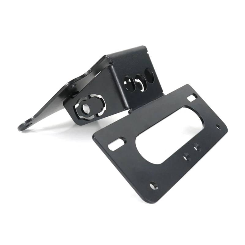RDWSPLI Kennzeichenhalter Motorrad Kompatibel Mit Z900RS 2018 2019 2020 2021 2022 2023 2024 Motorrad-Heckfender-Entfernungssatz Kennzeichenhalterhalterung von RDWSPLI