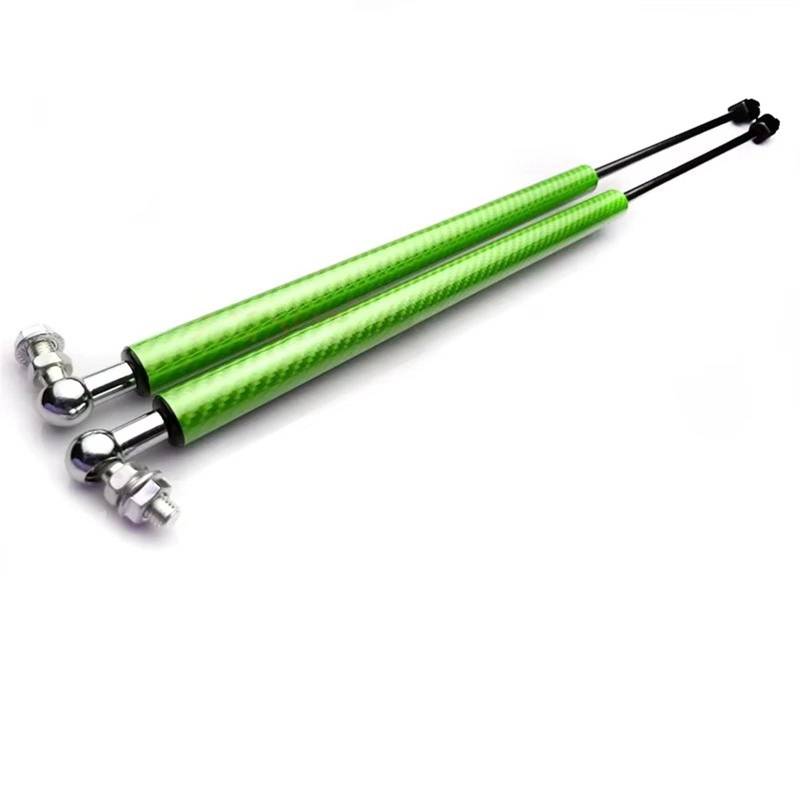 RDWSPLI Motorhaube Gasfeder Kompatibel Mit Highlander 2. 2007–2013 Motorhaubenabdeckung Stütze Hubstangenstreben Hydraulische Gasfedern Stoßdämpfer Absorber-Zubehör(Carbon Green) von RDWSPLI