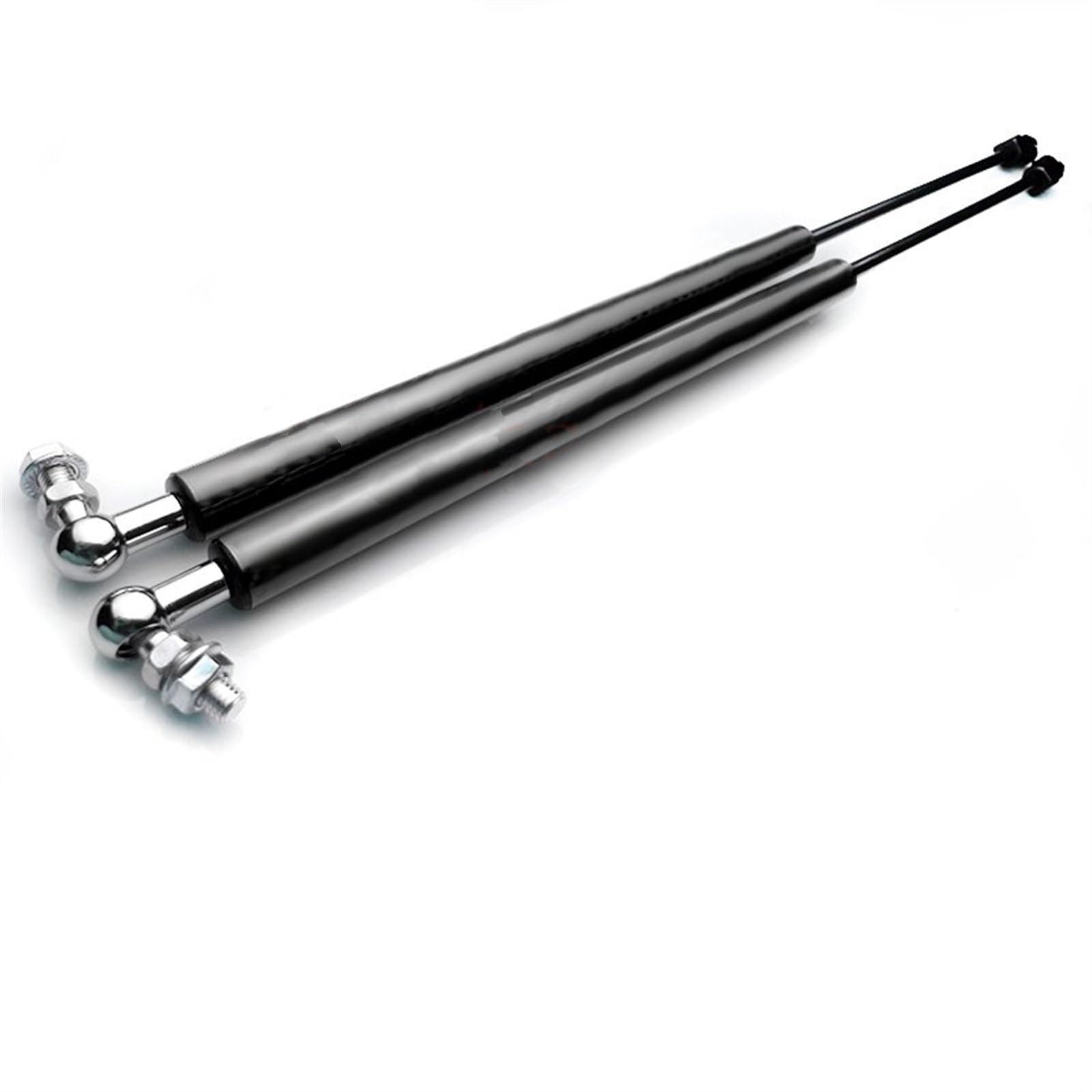 RDWSPLI Motorhaube Gasfeder Kompatibel Mit Mazda 6 Für GG1 2002–2008 Autohaubenfedern Stoßdämpferstreben 2 Stück/Set Hydraulische Stange Gasdämpfer Absorber-Zubehör(Piano Black) von RDWSPLI