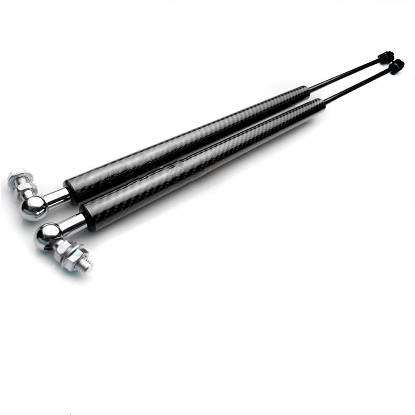 RDWSPLI Motorhaube Gasfeder Kompatibel Mit SEAT Für Leon 2012–2020 Auto-Fronthaube Motorhaube Motorabdeckung Gasdruckfedern Federn Stangenlift-Unterstützung Stoßdämpfer(Carbon Black) von RDWSPLI