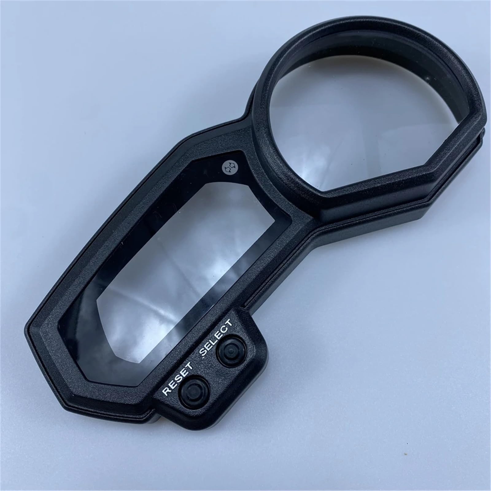 RDWSPLI Motorrad-Instrumentengehäuse Kompatibel Mit FZ1 Für FZ6 Für XJ6 Motorrad Einzellenkmotor Drehzahlmesser Drehzahlmesser Kilometerzähler Instrumentengehäuse Instrumentengehäuse(A Cover) von RDWSPLI