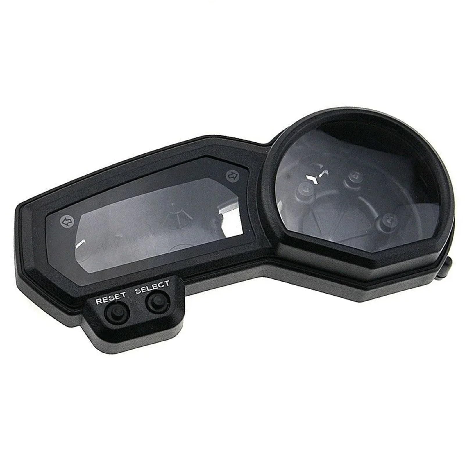 RDWSPLI Motorrad-Instrumentengehäuse Kompatibel Mit FZ1N Für FZ1S Für FZ6 2006 2007 2008 2009 2010 2011 2012 2013 Motorradinstrument Tachometer Kilometerzähler Drehzahlmesser Gehäuseabdeckung(D) von RDWSPLI
