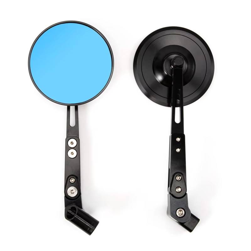 RDWSPLI Motorrad Rückspiegel Set Für XL1000V Für XL700V Für NT700V Für XL125V Für XR230 Für APE50 8mm 10mm Motorrad Rearview Außenspiegel Zubehör von RDWSPLI