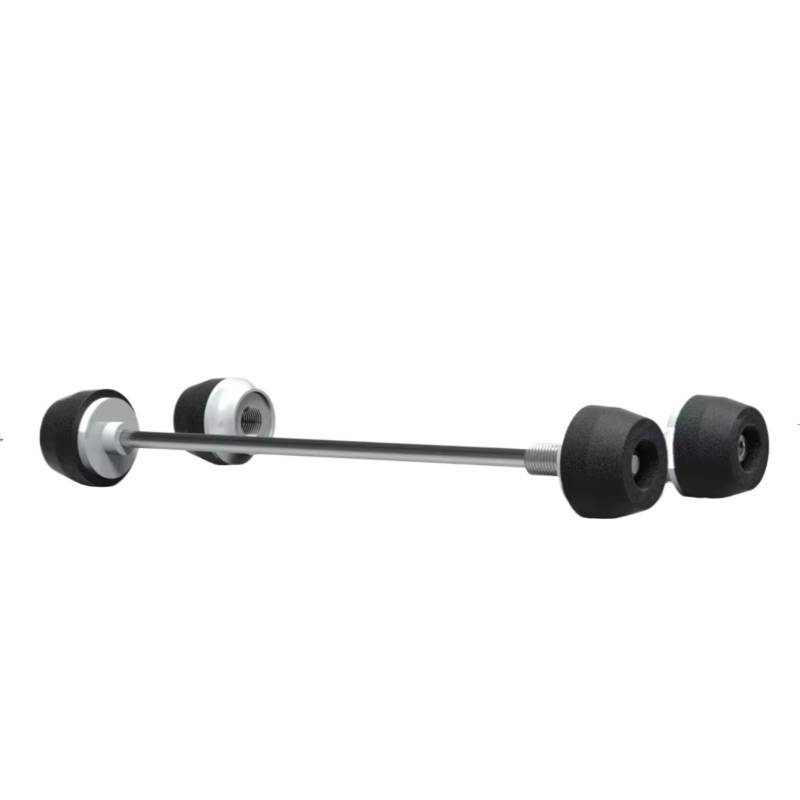 RDWSPLI Motorrad Schieber Für CBR650R Für CB650R 2019 2020 2021 2022 2023 2024 Motorrad Vorne Hinterrad Achse Gabel Crash Slider Schutz Geräte Zubehör(Front and Rear) von RDWSPLI