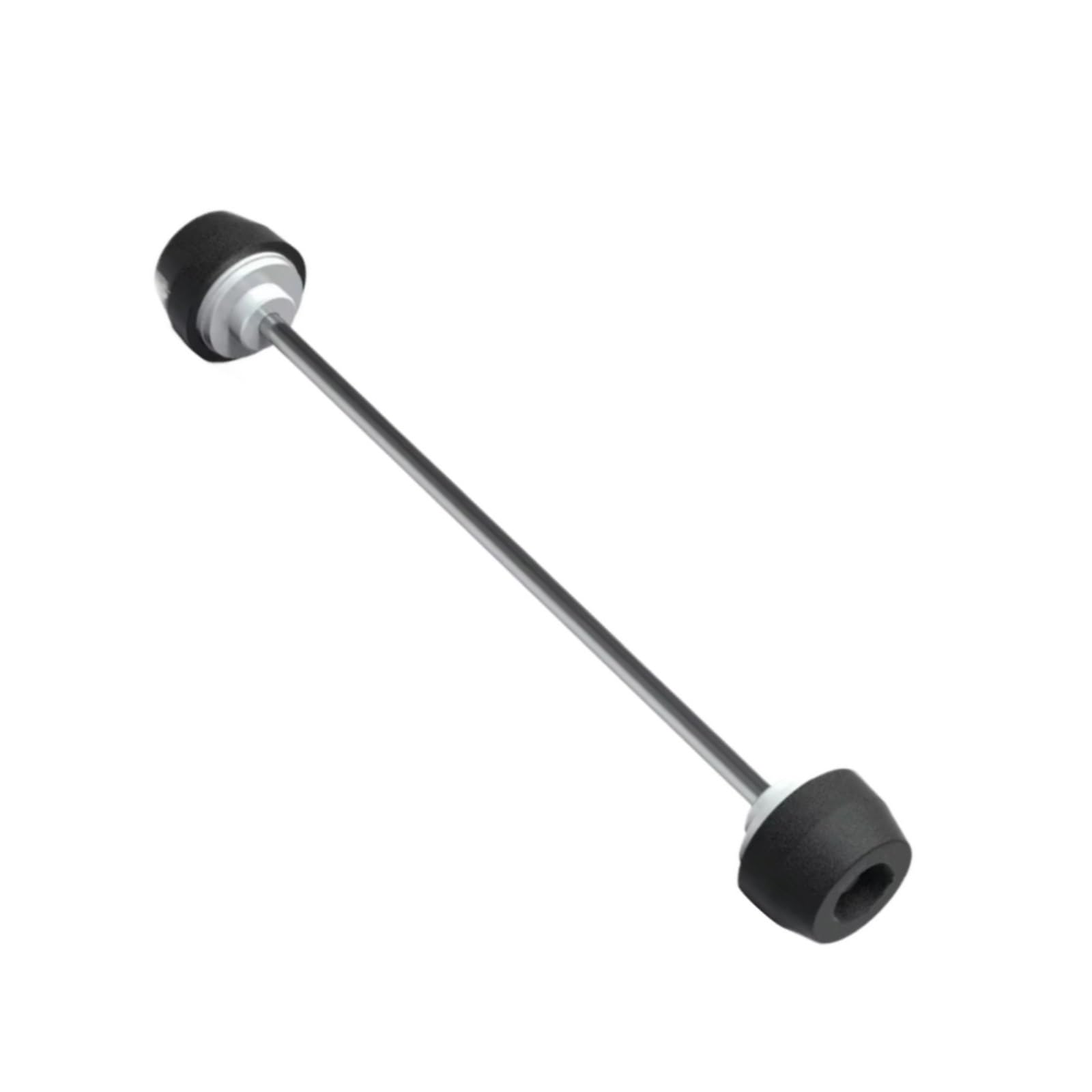 RDWSPLI Motorrad Schieber Für Ninja Für ZX-10RR 2021 2022 2023 Für Ninja Für ZX-10R 2021 2022 2023 Motorrad Vorne Hinterrad Achse Gabel Crash Slider Stand Schwinge Spulen(Front) von RDWSPLI