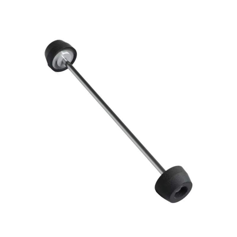 RDWSPLI Motorrad Schieber Für Street Für Triple 765S 765RS 2017-2023 Für Street Für Triple 660S 2020-2023 Motorrad Vorne Hinterrad Achse Gabel Crash Slider(Front) von RDWSPLI