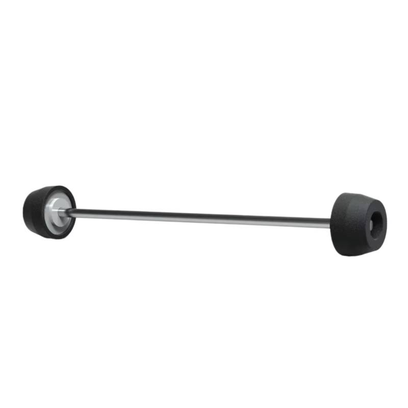 RDWSPLI Motorrad Schieber Für Tiger 850 Für Sport 2021 2022 2023 Für Tiger 900 2020 2021 2022 2023 Motorrad Vorne Hinterrad Achse Gabel Crash Slider Schutz(Front) von RDWSPLI