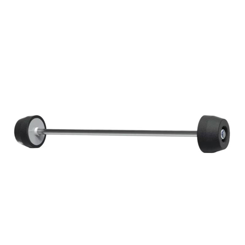 RDWSPLI Motorrad Schieber Für Z650 2017-2023 Für Z650 Für Urban 2022-2023 Motorrad Vorne Hinterrad Achse Gabel Crash Slider Zubehör Stehen Schwinge Spulen(Front) von RDWSPLI