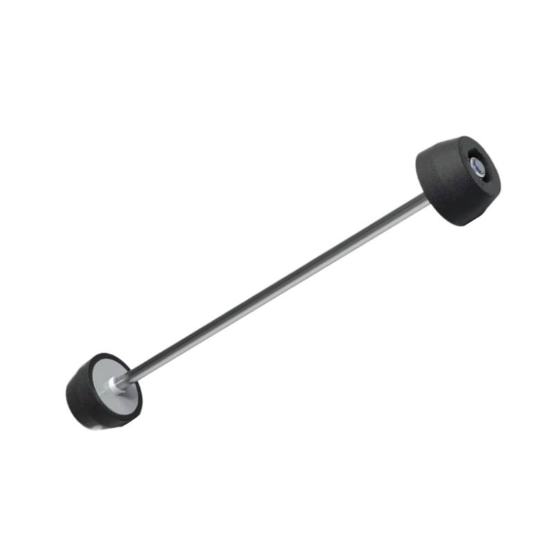 RDWSPLI Motorrad Schieber Für Z650RS 2022-2023 Für Ninja 650 2017-2023 Für Ninja 650 Tourer 2021-2023 Motorrad Radschutz Hinten Vorderachse Gabel Crash Slider(Front) von RDWSPLI
