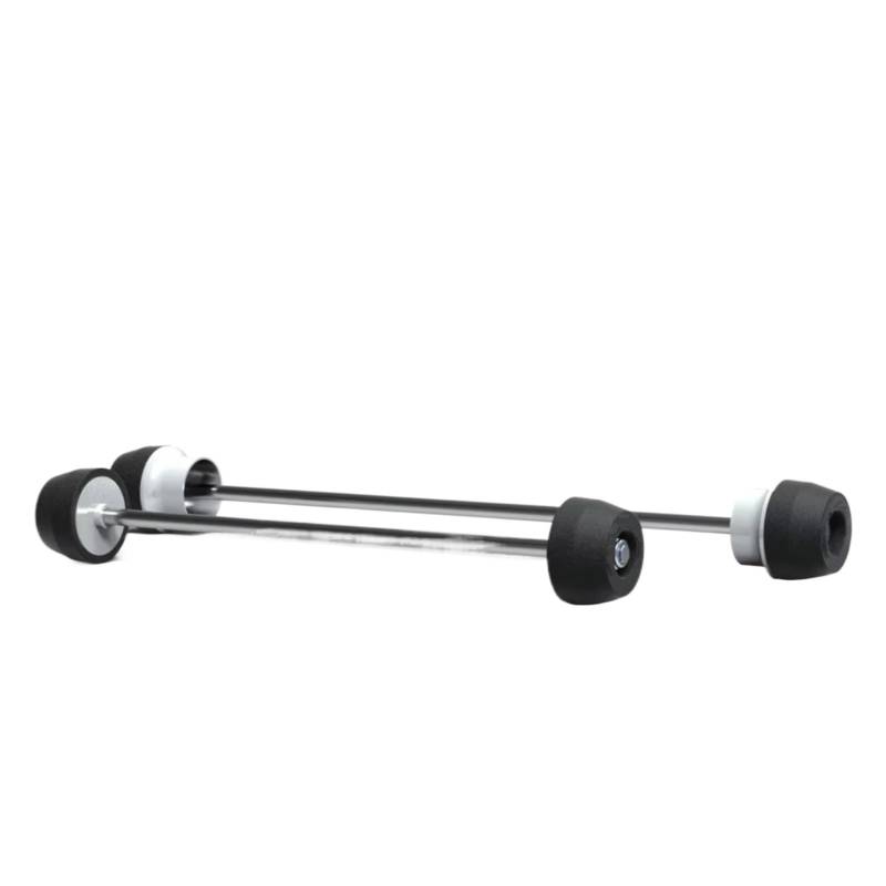 RDWSPLI Motorrad Schieber Für Z900 2017-2023 Für Z900 SE 2022-2023 Für Z900 Performance 2021-2023 Motorrad Vorne Hinten Radnabe Rad Achse Gabel Crash Sliders Schutz(Front and Rear) von RDWSPLI
