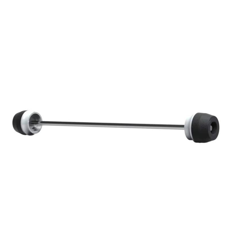 RDWSPLI Motorrad Schieber Kompatibel Mit Ducati Für Monster 950 2021 2022 2023 Für Monster 950 SP 2023 Motorrad Vorne Hinterrad Gabel Slider Axle Crash Falling Protector(Rear) von RDWSPLI
