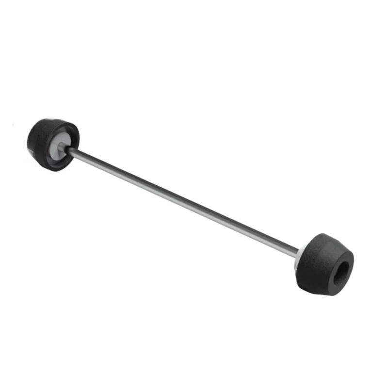 RDWSPLI Motorrad Schieber Kompatibel Mit Ducati Für Monster 950 Plus 2021 2022 2023 Motorrad Vorne Hinterachse Gabel Crash Sliders Radschutz Zubehör(Front) von RDWSPLI
