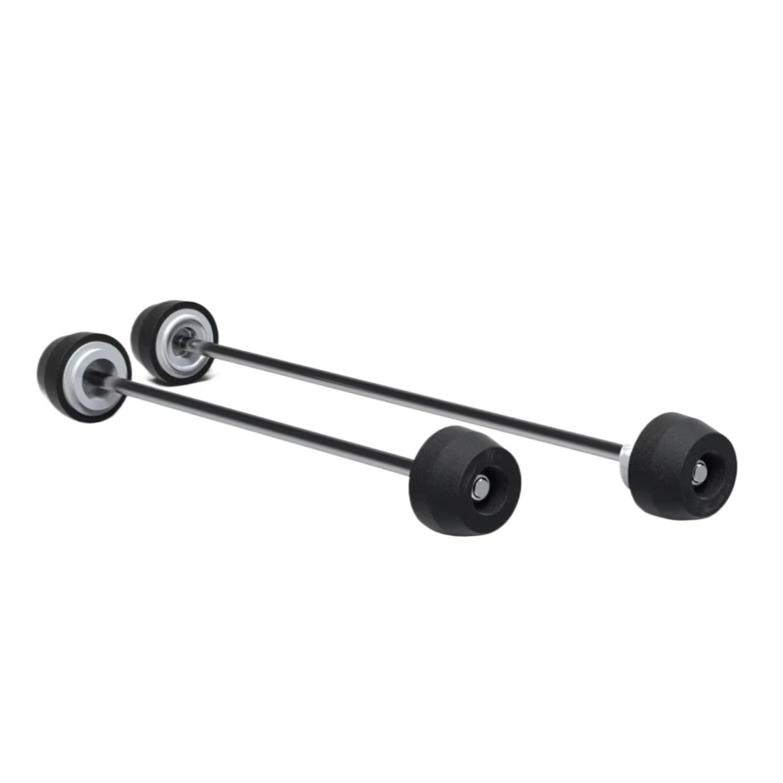RDWSPLI Motorrad Schieber Kompatibel Mit Yamaha Für MT-09 2021 2022 2023 2024 Für MT-09 SP 2021 2022 2023 2024 Motorrad Vorne Hinterachse Gabel Crash Sliders Radschutz(Front and Rear) von RDWSPLI