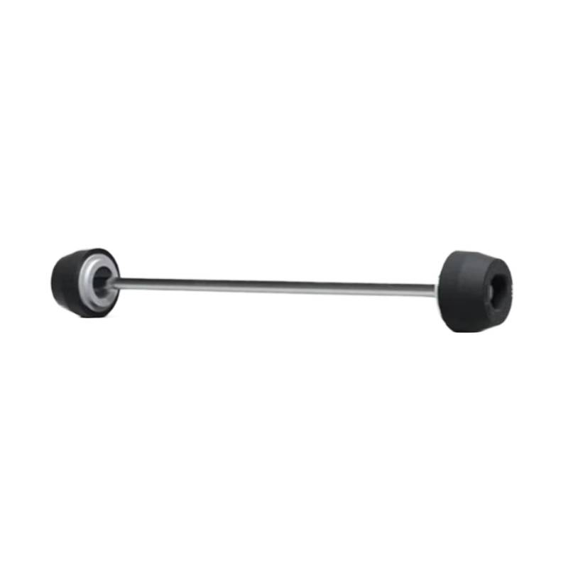 RDWSPLI Motorrad Schieber Kompatibel Mit Yamaha Für MT-09 2024 2025 Für MT-09 SP 2024 2025 Motorrad Vorne Hinterachse Gabel Crash Sliders Radschutz(Front) von RDWSPLI