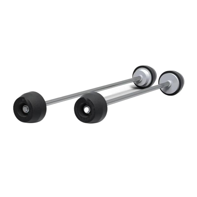 RDWSPLI Motorrad Schieber Kompatibel Mit Yamaha Für MT-09 2024 2025 Für MT-09 SP 2024 2025 Motorrad Vorne Hinterachse Gabel Crash Sliders Radschutzvorrichtung(Front and Rear) von RDWSPLI