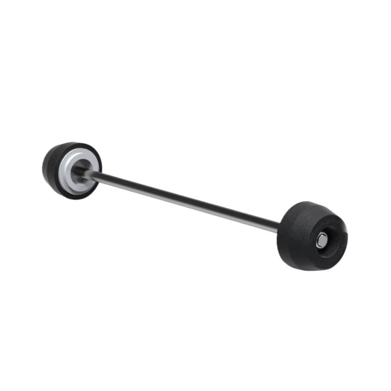 RDWSPLI Motorrad Schieber Kompatibel Mit Yamaha Für MT-09 2024 Für MT-09 SP 2024 Motorrad Vorne Hinterachse Gabel Crash Sliders Radschutz Zubehör(Front) von RDWSPLI