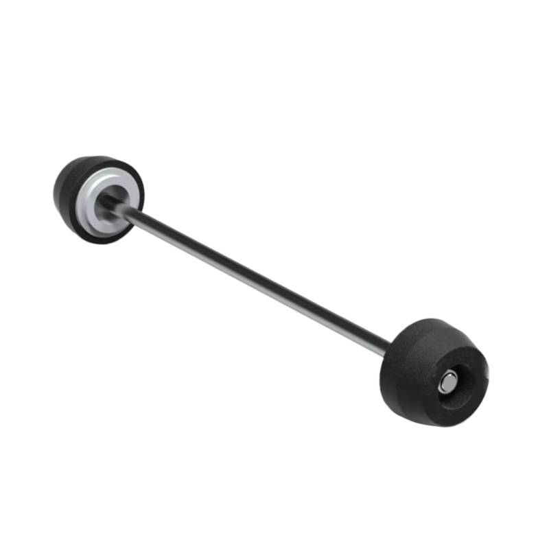 RDWSPLI Motorrad Schieber Kompatibel Mit Yamaha Für Tracer 9 2021–2024 Für Tracer 9 GT 2021–2024 Motorrad Vorne Hinterachse Gabel Crash Sliders Radschutz(Front) von RDWSPLI