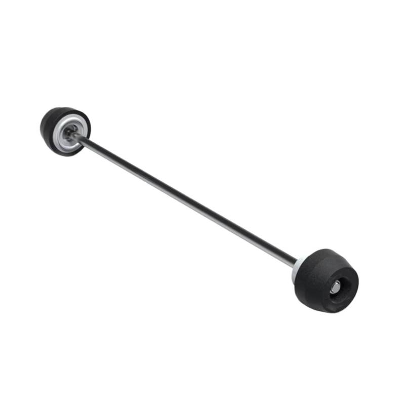 RDWSPLI Motorrad Schieber Kompatibel Mit Yamaha Für Tracer 9 2021–2024 Für Tracer 9 GT 2021–2024 Motorrad Vorne Hinterachse Gabel Crash Sliders Radschutz(Rear) von RDWSPLI