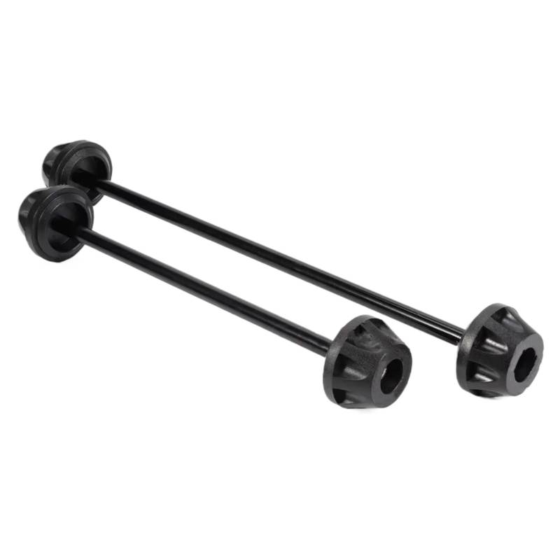 RDWSPLI Motorrad Schieber Kompatibel Mit Yamaha Für Tracer 9 GT 2023 2024 Für Tracer 9 GT Plus 2023 2024 Motorrad-Radschutz Hinten Vorderachse Gabel Crash Slider(Front and Rear) von RDWSPLI