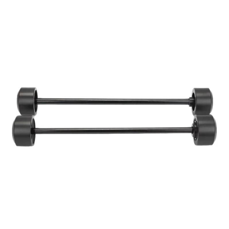 RDWSPLI Motorrad Schieber Kompatibel Mit Yamaha Für YZF Für R7 2021 2022 2023 2024 Motorrad Vorderachse Gabel Crash Sliders Hinterradnabe Antikollisionsblock(Front and Rear) von RDWSPLI