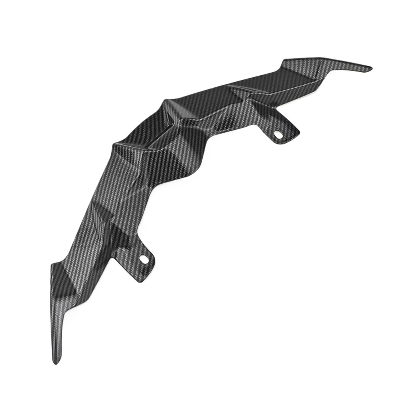 RDWSPLI Motorrad-Windflügel Für ADV150 2013-2023 Für ADV160 2022-2024 Motorrad Spoiler Winglets Front Air Deflektor Aero Für Flügel Verkleidung Zubehör(Carbon) von RDWSPLI