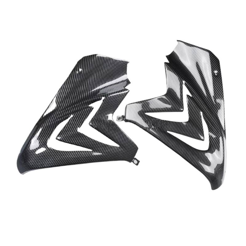 RDWSPLI Motorrad-Windflügel Für CBR650R 2019 2020 2021 2022 2023 Körper Füllung Injektion Rahmen Spoiler Seite Gugel Abdeckung Panel Seite Verkleidung Motorrad Zubehör(CarbonLook) von RDWSPLI