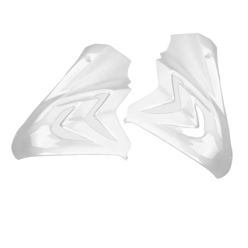 RDWSPLI Motorrad-Windflügel Für CBR650R 2019 2020 2021 2022 2023 Körper Füllung Injektion Rahmen Spoiler Seite Gugel Abdeckung Panel Seite Verkleidung Motorrad Zubehör(White) von RDWSPLI