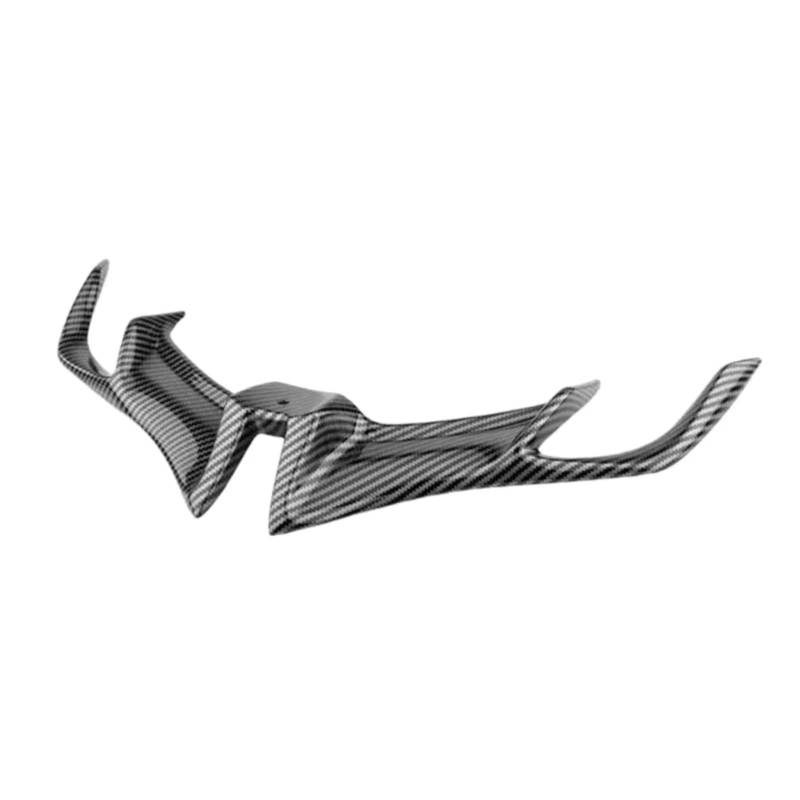 RDWSPLI Motorrad-Windflügel Für Die Meisten Modelle Von Motorrad-Winglets Aerodynamischer Spoiler Für Flügelseiten-Luftabweiser Motorradverkleidungs-Winglets(Carbon Fiber Pattern) von RDWSPLI