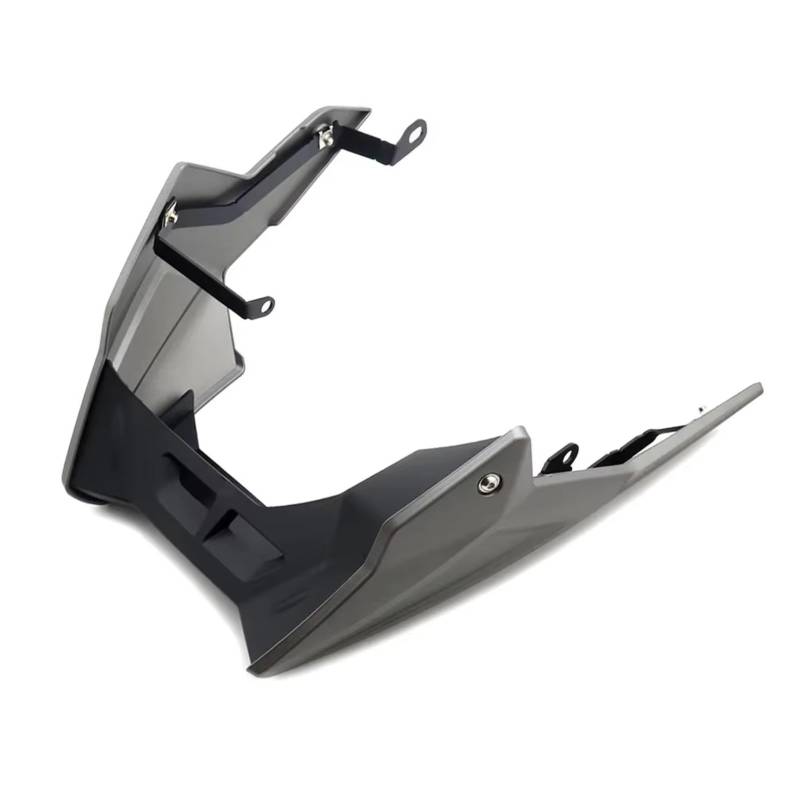 RDWSPLI Motorrad-Windflügel Für F900R Für F900XR 2020 2021 2022 2023 2024 Bauch Für Pan Protector Unteren Motor Chassis Schutz Skid Platte Spoiler Abdeckung(Gray) von RDWSPLI