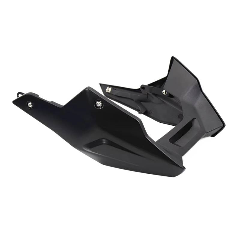 RDWSPLI Motorrad-Windflügel Für F900R Für F900XR 2020 2021 Unteren Bellypan Verkleidung Motor Spoiler Chassis Shroud Cowling Abdeckung Seite Panel Schutz(Black) von RDWSPLI