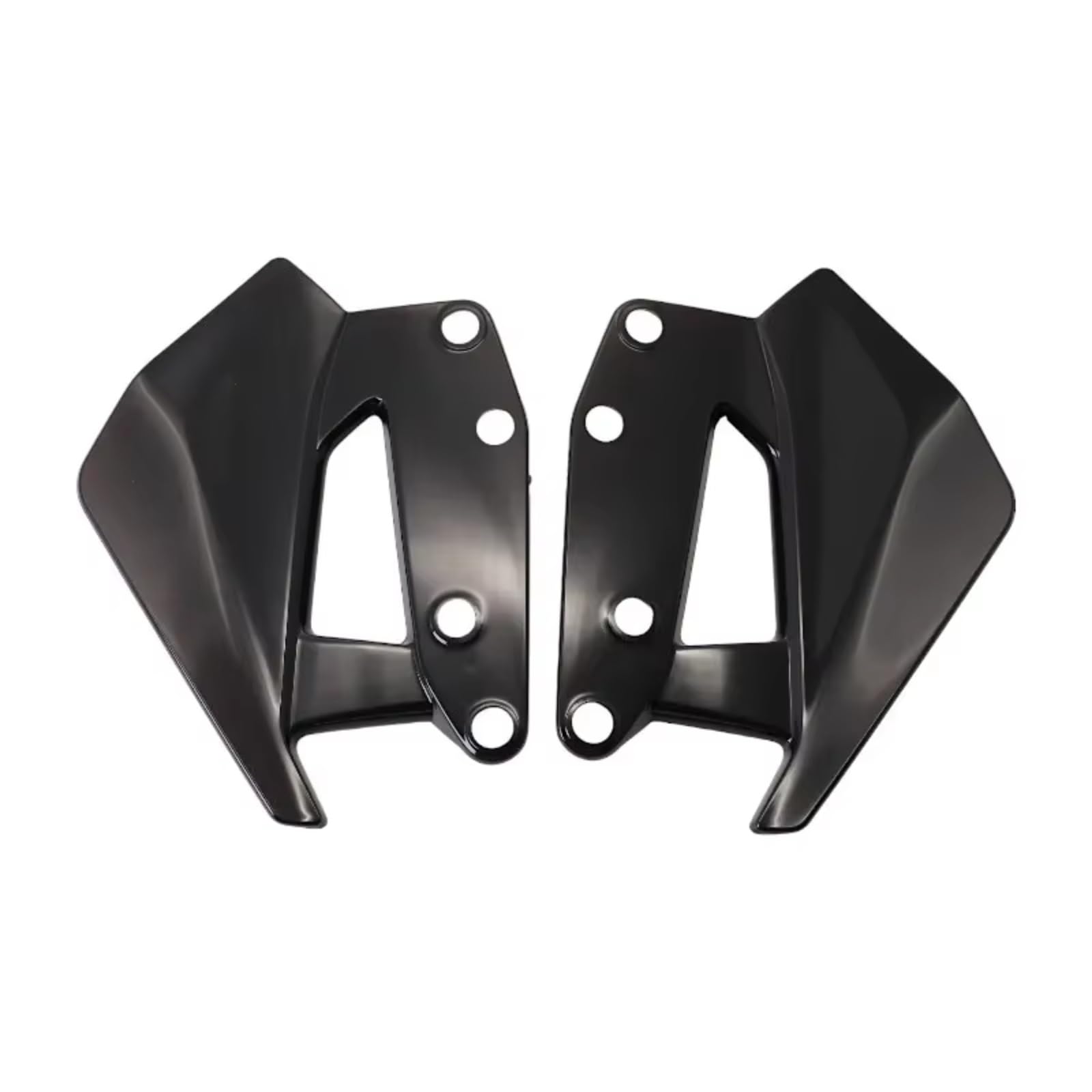 RDWSPLI Motorrad-Windflügel Für R1300GS 2023 2024 2025 Motorrad -Windschutzscheibe -Windschutz -Defflektor -Spoiler -Fliegenbildschirm Windschutzscheiben -Motorrad -Motorrad -Zubehör(Black) von RDWSPLI