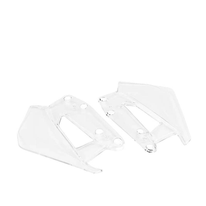 RDWSPLI Motorrad-Windflügel Für R1300GS 2024 Motorrad Zubehör Windschutzscheibe Seite Windabweiser Spoiler Fly Screen Windschutz Motorrad Ersatzteile(Transparent) von RDWSPLI