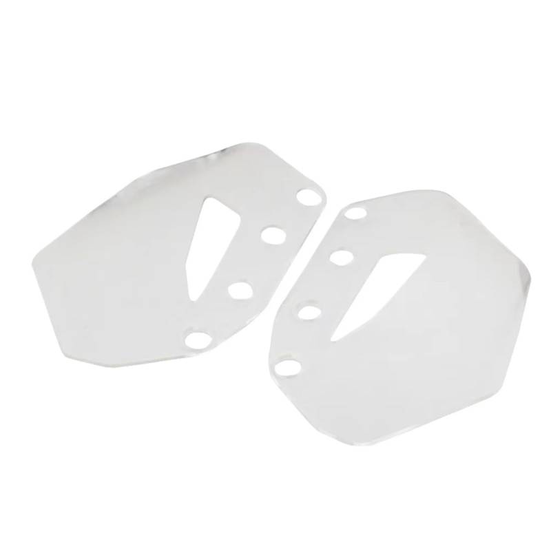 RDWSPLI Motorrad-Windflügel Für R1300GS Windschutzscheiben-Modifikationen Motorrad-Spoiler Windschutzscheiben-Zubehör Seitenwindschutzscheibe Motorrad-Zubehör(Transparent) von RDWSPLI