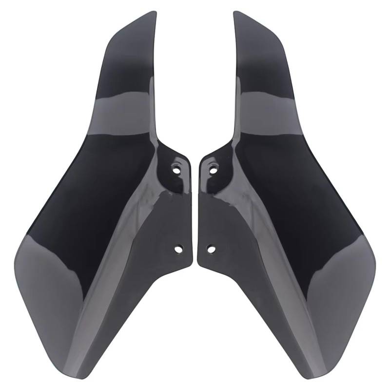 RDWSPLI Motorrad-Windflügel Für R18B Bagger Für R18 Transcontinental 2021 2022 2023 2024 Motorrad Frontscheibe Seite Spoiler Deflektor Kit Motorrad Zubehör von RDWSPLI