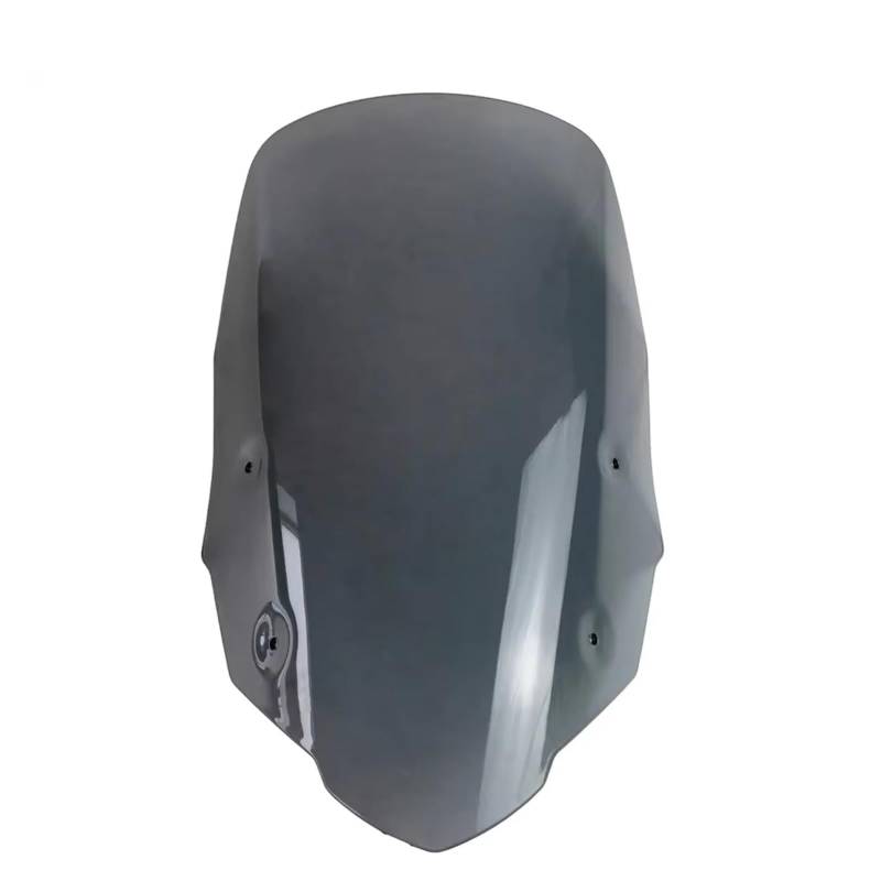 RDWSPLI Motorrad-Windflügel Für XL750 Für Transalp 2023-2024 Motorrad Frontscheibe Visier Wind Bildschirm Spoiler Deflektor Windschutzscheibe Motorrad Zubehör(Smoked) von RDWSPLI